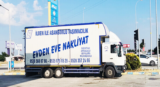 Evden Eve Nakliyat Aracı